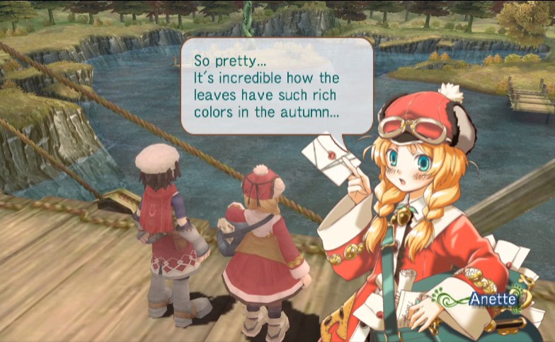 Rune Factory Frontier Part Anette S Autumn Date Update